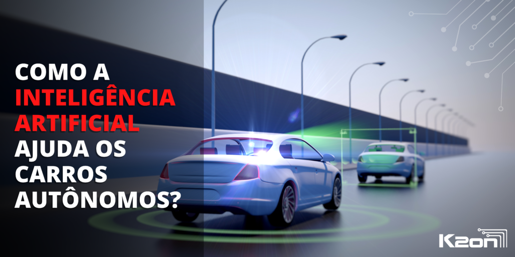 Inteligência artificial de carros automáticos aprende a conduzir